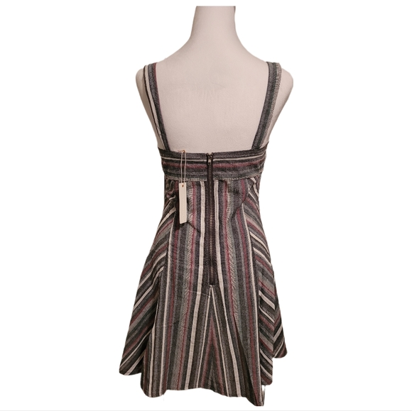 Olivaceous By Anthropologie Striped Sundress, Sz S NWT - Picture 2 of 6